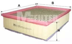 K 7010 MFILTER Воздушный фильтр K 7010 MFILTER Воздушный фильтр